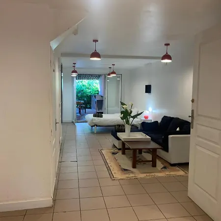 Gite Spacieux Avec Cour Au Centre D Agen *