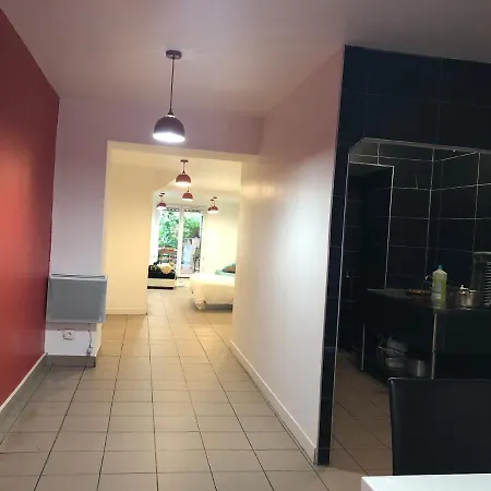 Gite Spacieux Avec Cour Au Centre D Agen Prázdninový dům Agen
